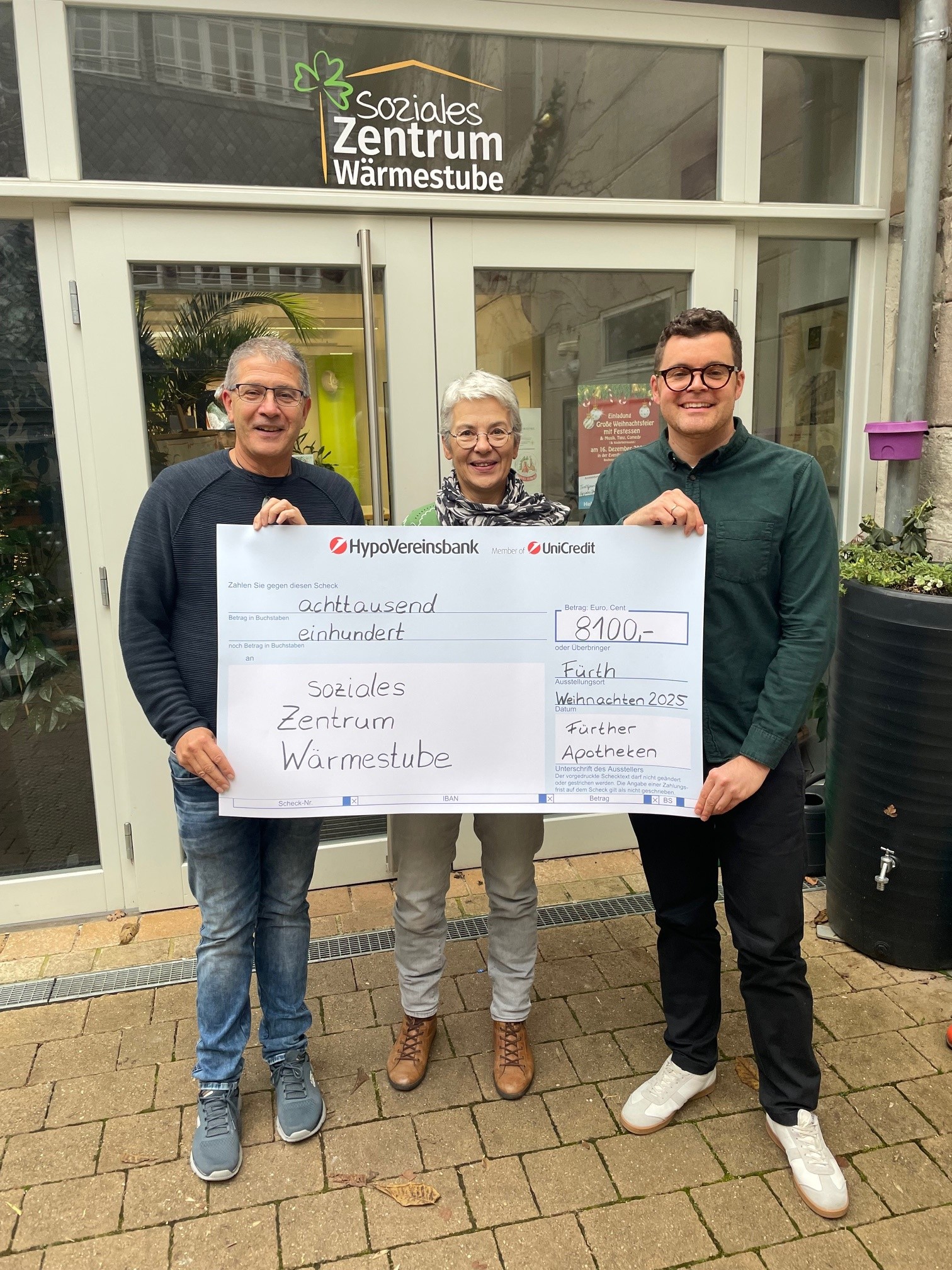 Apotheken Übergabe 1